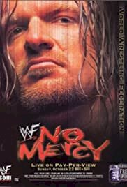 WWE No Mercy 2000 - Movie Poster