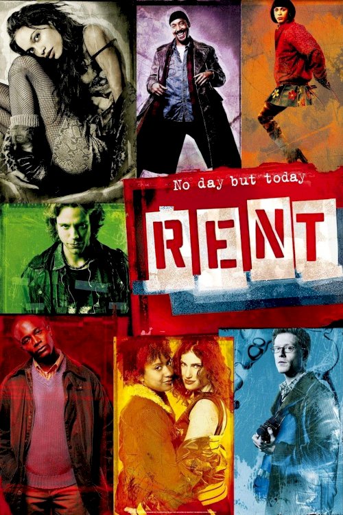 Rent - Movie Poster Rent - Movie Poster