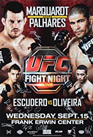 UFC Fight Night: Marquardt vs. Palhares - Movie Poster UFC Fight Night: Marquardt vs. Palhares - Movie Poster