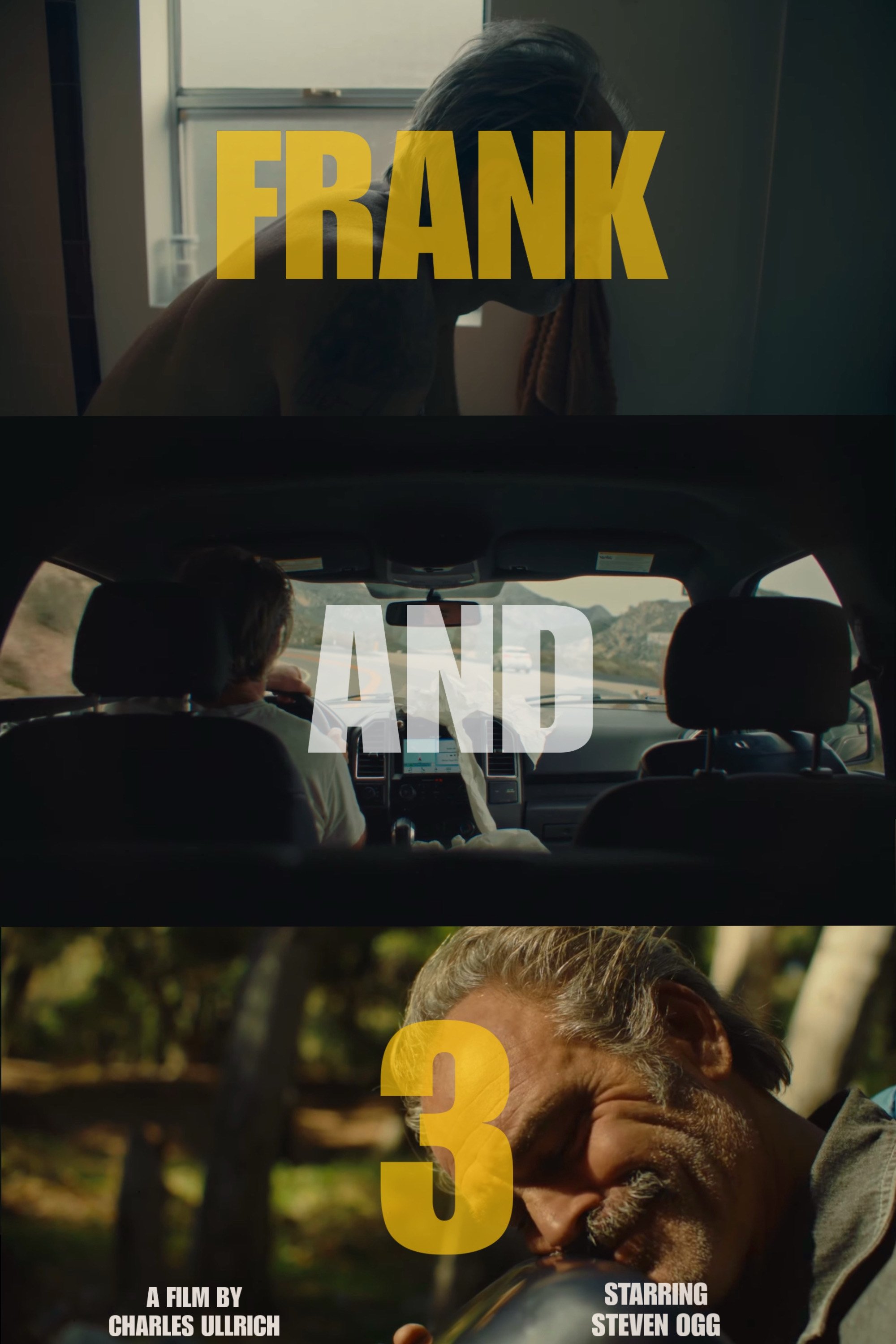 Frank and Three - Movie Poster