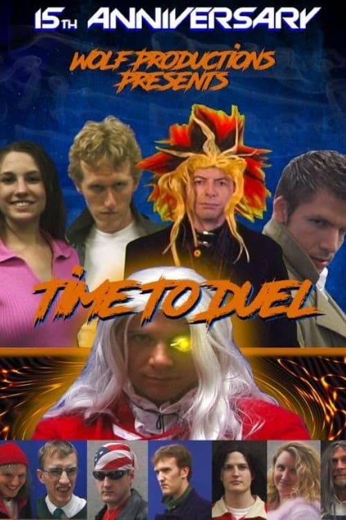 Time to Duel - Movie Poster Time to Duel - Movie Poster