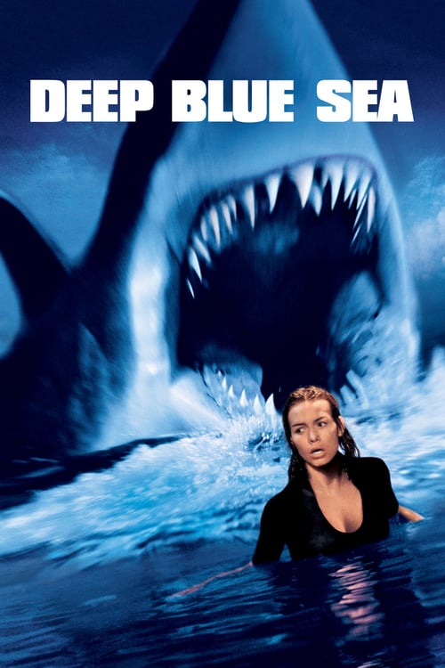 Deep Blue Sea - Movie Poster Deep Blue Sea - Movie Poster