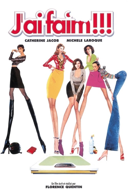 J'ai faim !!! - Movie Poster J'ai faim !!! - Movie Poster