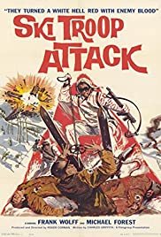 Ski Troop Attack - Movie Poster Ski Troop Attack - Movie Poster