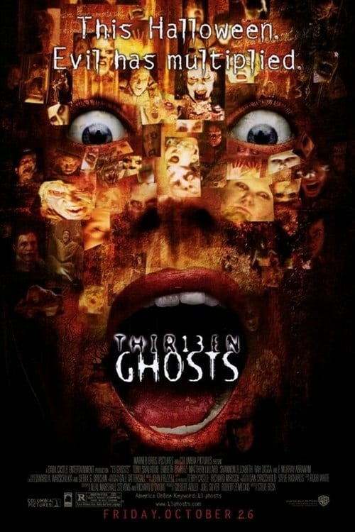 Thir13en Ghosts - Movie Poster Thir13en Ghosts - Movie Poster