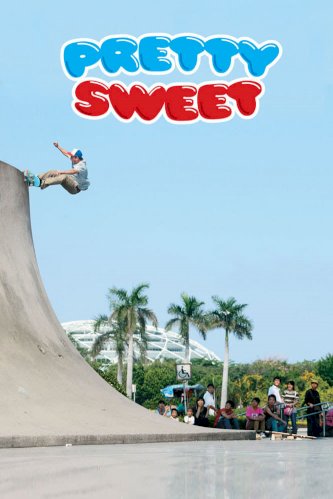 Girl & Chocolate - Pretty Sweet - Movie Poster Girl & Chocolate - Pretty Sweet - Movie Poster