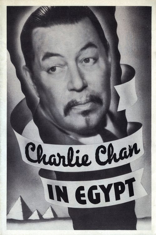 Charlie Chan in Egypt - Movie Poster Charlie Chan in Egypt - Movie Poster