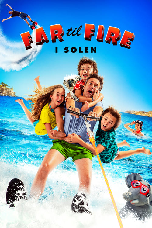 Father of Four - On the Sunny Side! - Movie Poster Father of Four - On the Sunny Side! - Movie Poster
