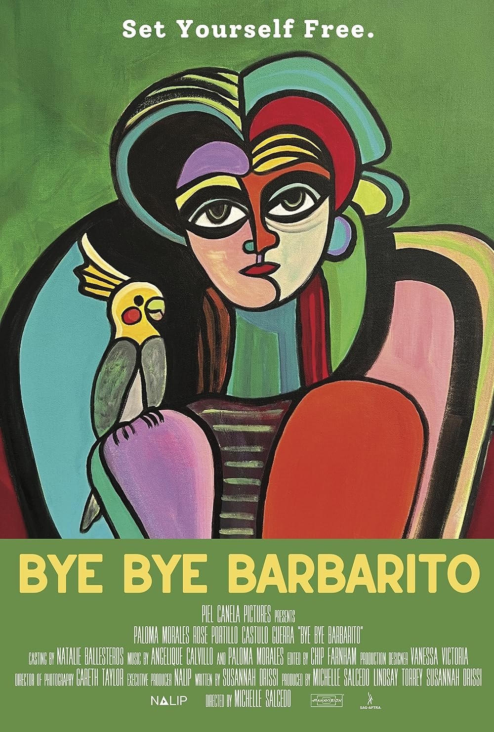 Bye Bye Barbarito - Movie Poster Bye Bye Barbarito - Movie Poster