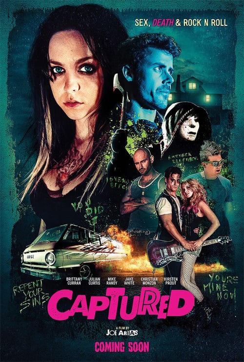 Captured - Movie Poster Captured - Movie Poster