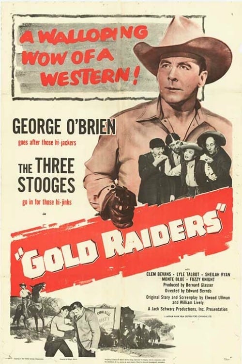 Gold Raiders - Movie Poster
