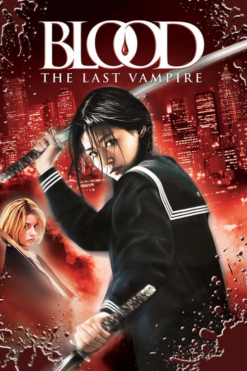 Blood: The Last Vampire - Movie Poster Blood: The Last Vampire - Movie Poster