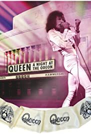 Queen - A Night At The Odeon - Movie Poster Queen - A Night At The Odeon - Movie Poster