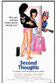 Second Thoughts - Movie Poster Second Thoughts - Movie Poster