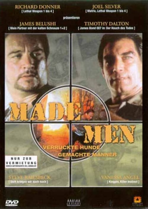 Made Men - Movie Poster Made Men - Movie Poster