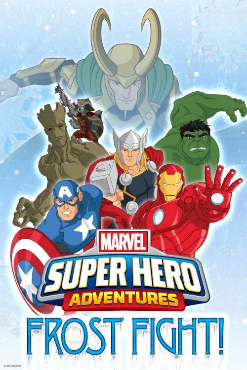 Marvel Super Hero Adventures: Frost Fight! - Movie Poster Marvel Super Hero Adventures: Frost Fight! - Movie Poster