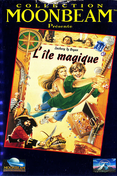 Magic Island - Movie Poster Magic Island - Movie Poster