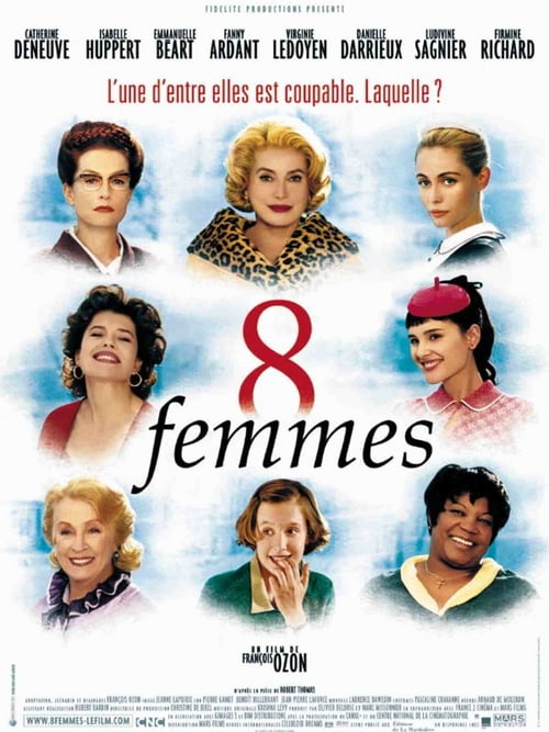 8 Women - Movie Poster 8 Women - Movie Poster