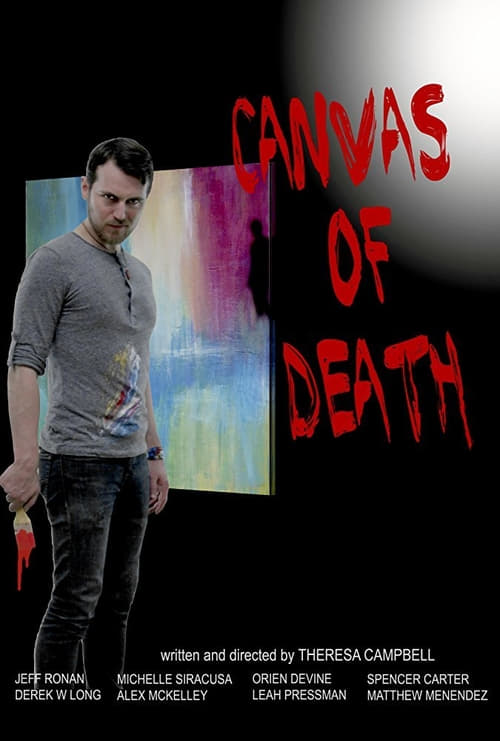 Canvas of Death - Movie Poster Canvas of Death - Movie Poster