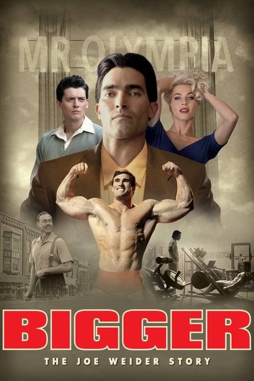 Bigger - Movie Poster Bigger - Movie Poster