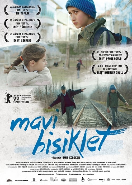 Blue Bicycle - Movie Poster Blue Bicycle - Movie Poster