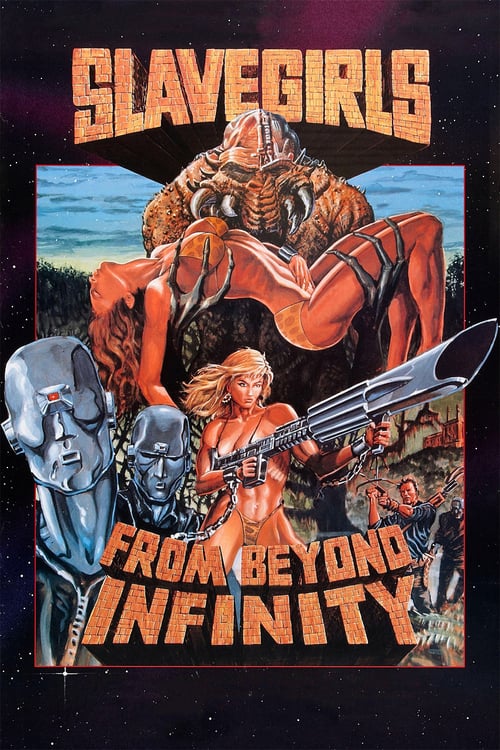Slave Girls from Beyond Infinity - Movie Poster Slave Girls from Beyond Infinity - Movie Poster