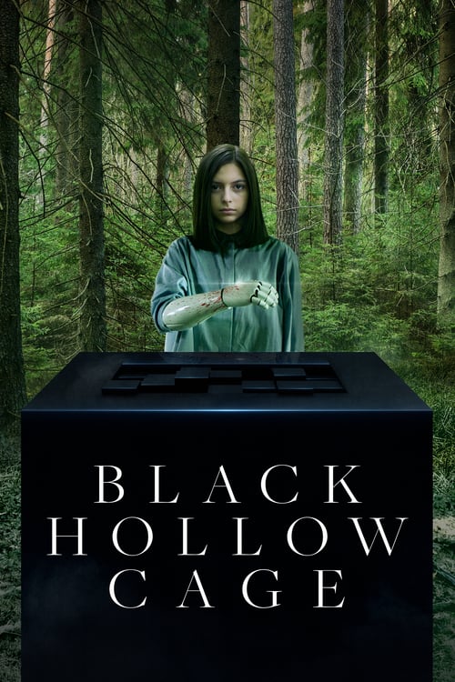Black Hollow Cage - Movie Poster Black Hollow Cage - Movie Poster