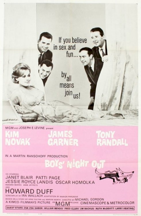 Boys' Night Out - Movie Poster Boys' Night Out - Movie Poster