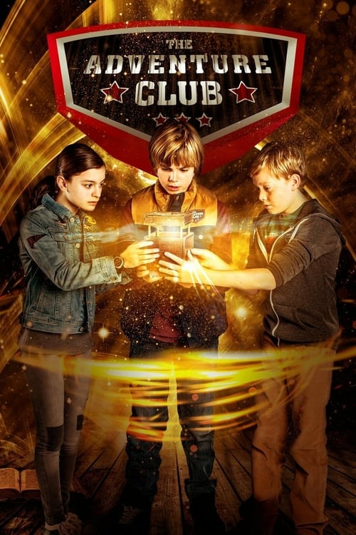 The Adventure Club - Movie Poster The Adventure Club - Movie Poster