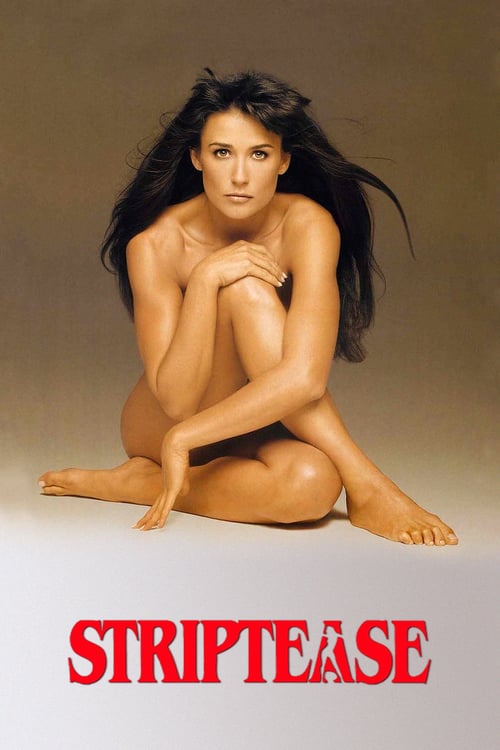 Striptease - Movie Poster Striptease - Movie Poster