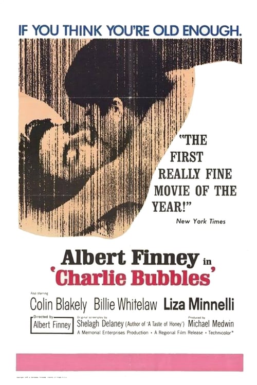 Charlie Bubbles - Movie Poster Charlie Bubbles - Movie Poster