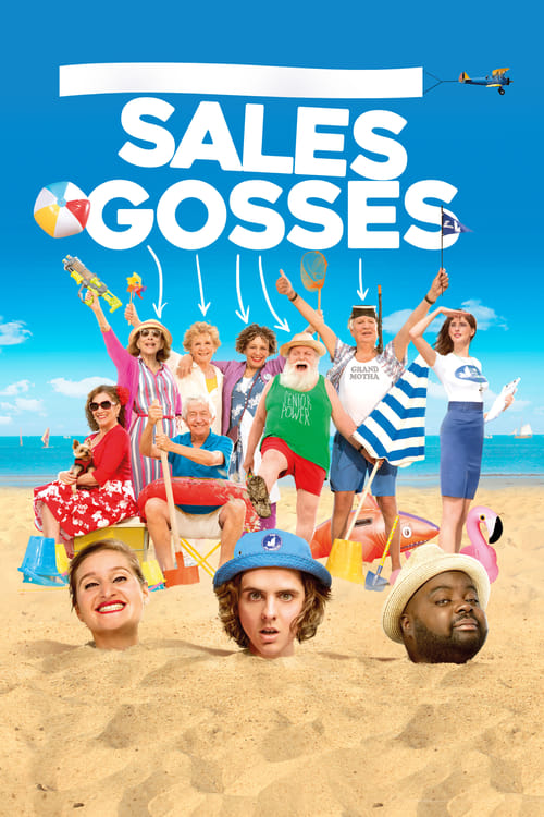 Dirty Kids - Movie Poster Dirty Kids - Movie Poster