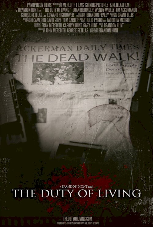 The Duty Of Living - Movie Poster The Duty Of Living - Movie Poster