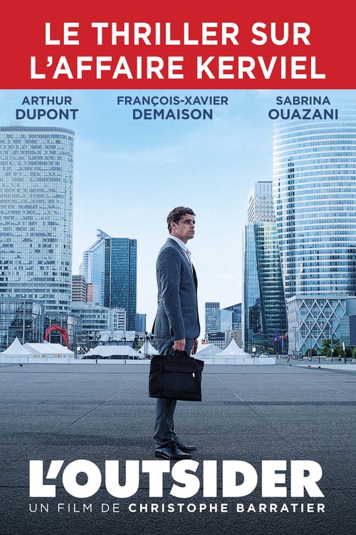 The Outsider - Movie Poster The Outsider - Movie Poster