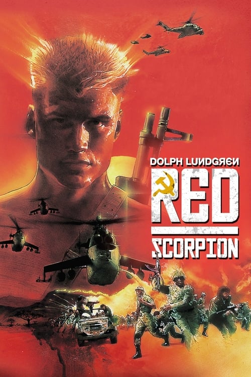 Red Scorpion - Movie Poster Red Scorpion - Movie Poster
