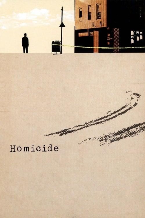 Homicide - Movie Poster Homicide - Movie Poster