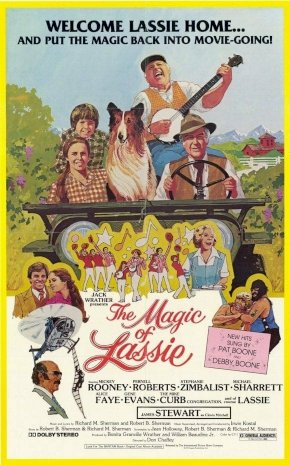 The Magic of Lassie - Movie Poster The Magic of Lassie - Movie Poster