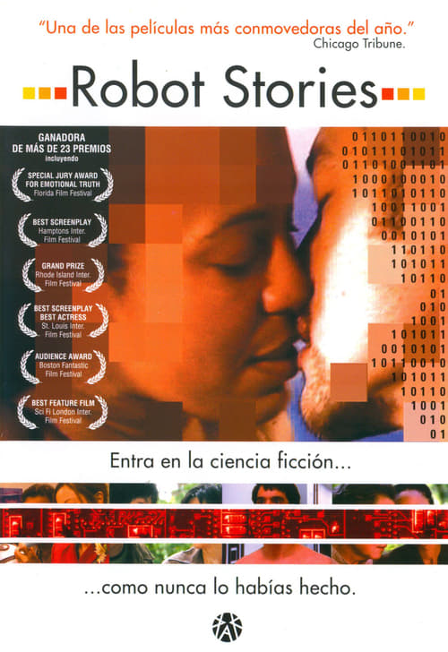 Robot Stories - Movie Poster Robot Stories - Movie Poster
