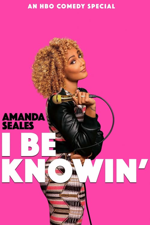Amanda Seales: I Be Knowin' - Movie Poster Amanda Seales: I Be Knowin' - Movie Poster