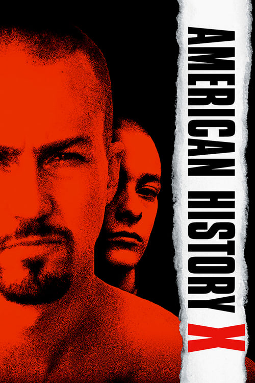 American History X - Movie Poster American History X - Movie Poster