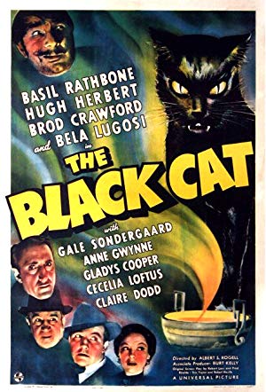 The Black Cat: 1941 - Movie Poster The Black Cat: 1941 - Movie Poster