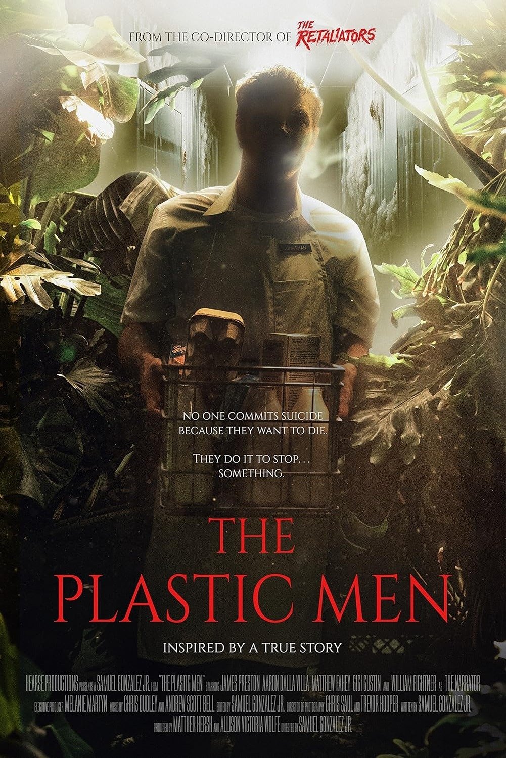 The Plastic Men - Movie Poster