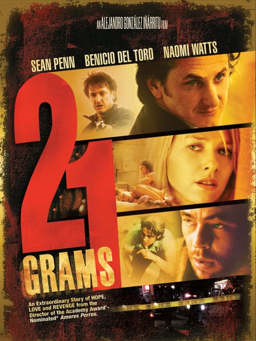 21 Grams - Movie Poster 21 Grams - Movie Poster