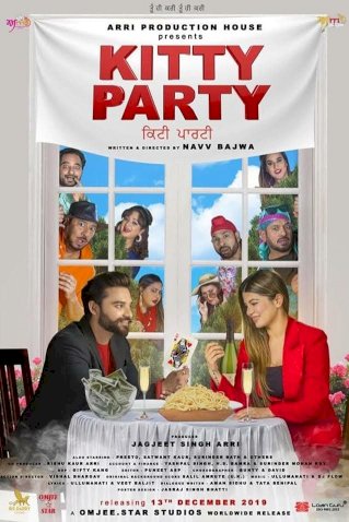 Kitty Party - Movie Poster Kitty Party - Movie Poster