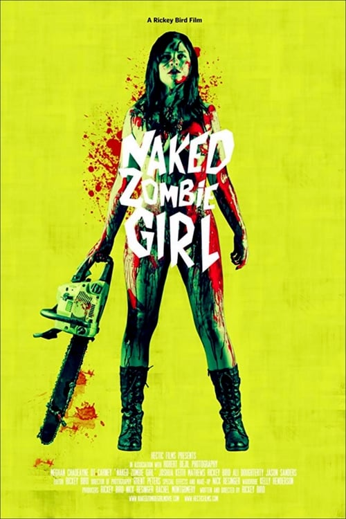 Naked Zombie Girl - Movie Poster Naked Zombie Girl - Movie Poster