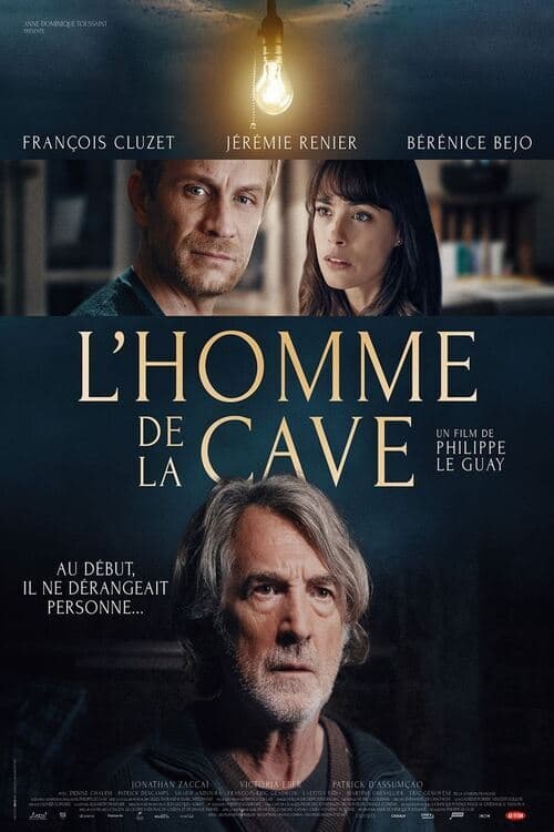 The Man in the Basement - Movie Poster The Man in the Basement - Movie Poster