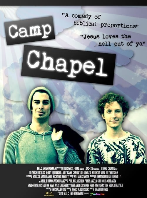 Camp Chapel - Movie Poster Camp Chapel - Movie Poster