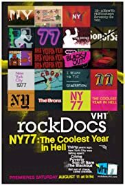 NY77: The Coolest Year in Hell - Movie Poster NY77: The Coolest Year in Hell - Movie Poster