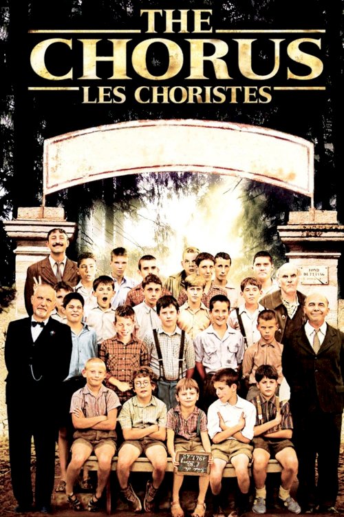 The Chorus - Movie Poster The Chorus - Movie Poster