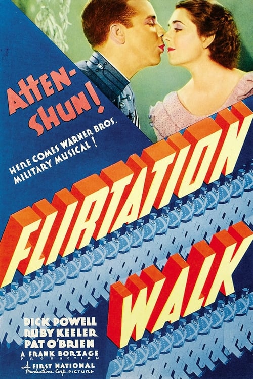 Flirtation Walk - Movie Poster Flirtation Walk - Movie Poster